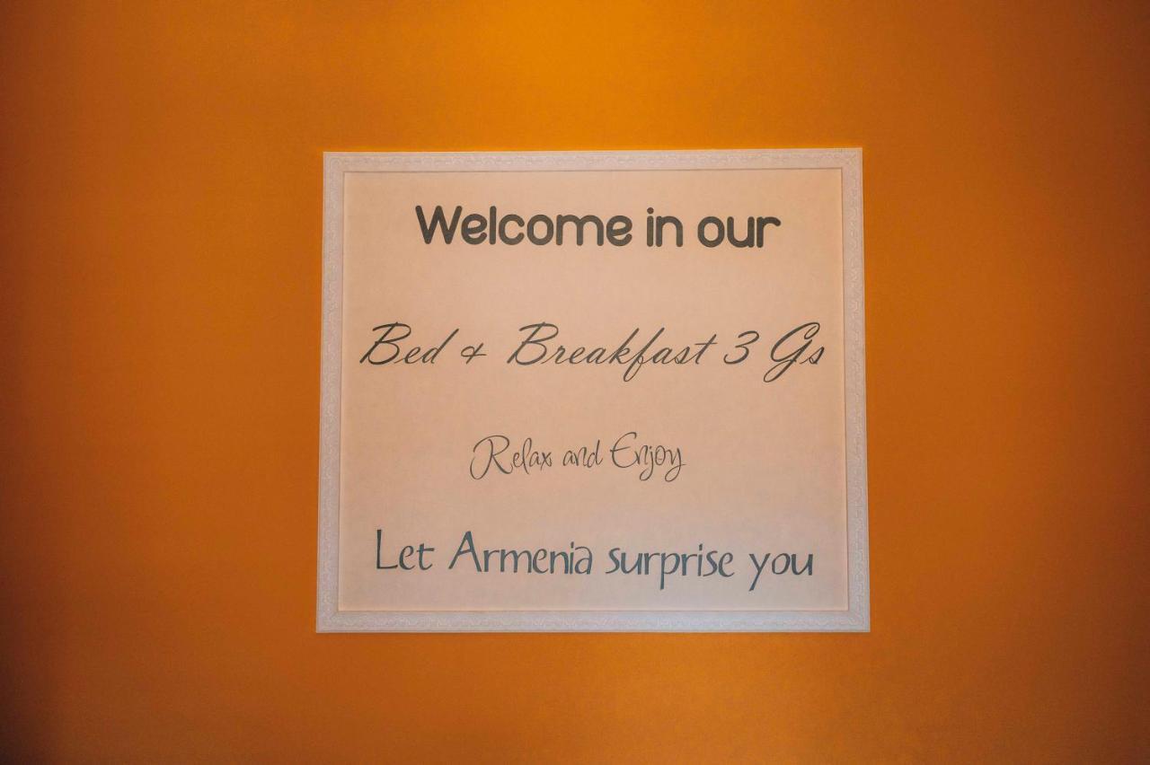 Bed & Breakfast 3 Gs Goght' Exterior foto